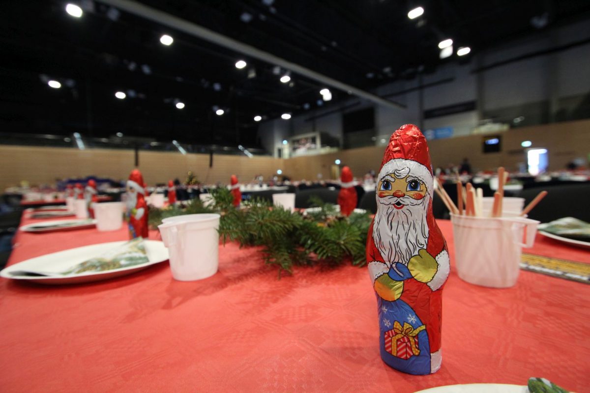 Impressionen vom 4. Dresdner Weihnachtsessen 2019