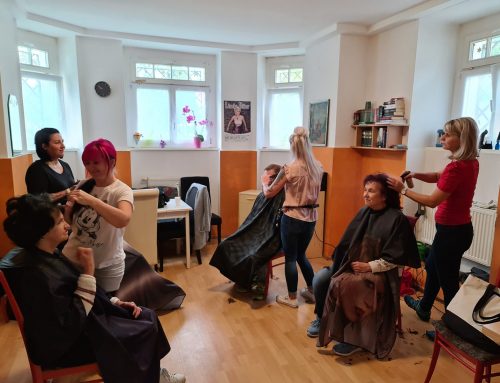 18. kostenloser Friseurtag für Dresdner Obdachlose und Bedürftige Menschen
