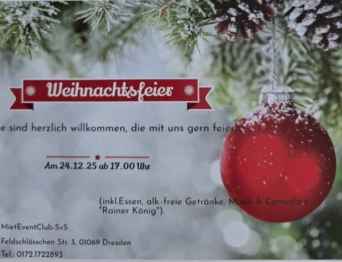 Heiligabend im SVS-Club: Ein Fest der Wärme und Nächstenliebe, das unter die Haut ging ð✨