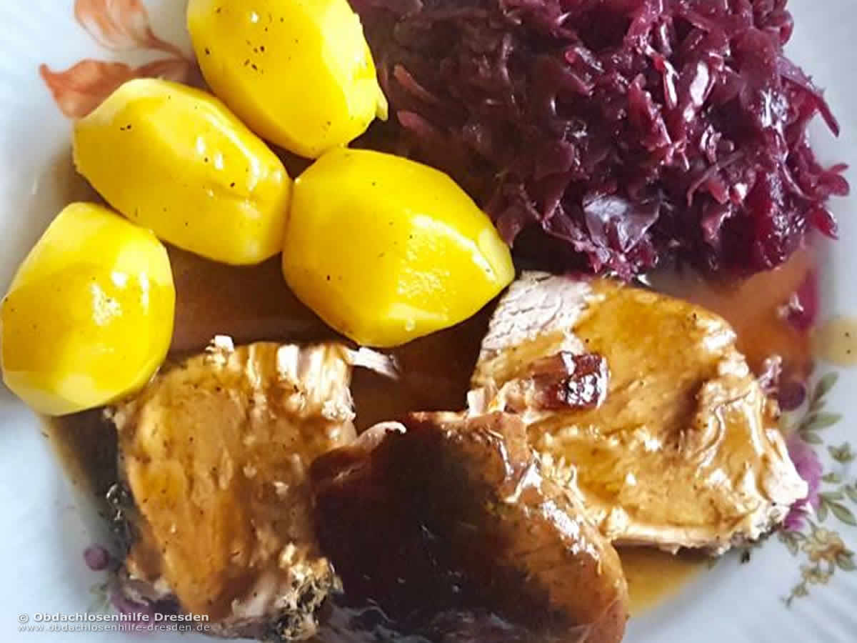 Dresdner Gastronomen helfen Obdachlosen und Bedürftigen
