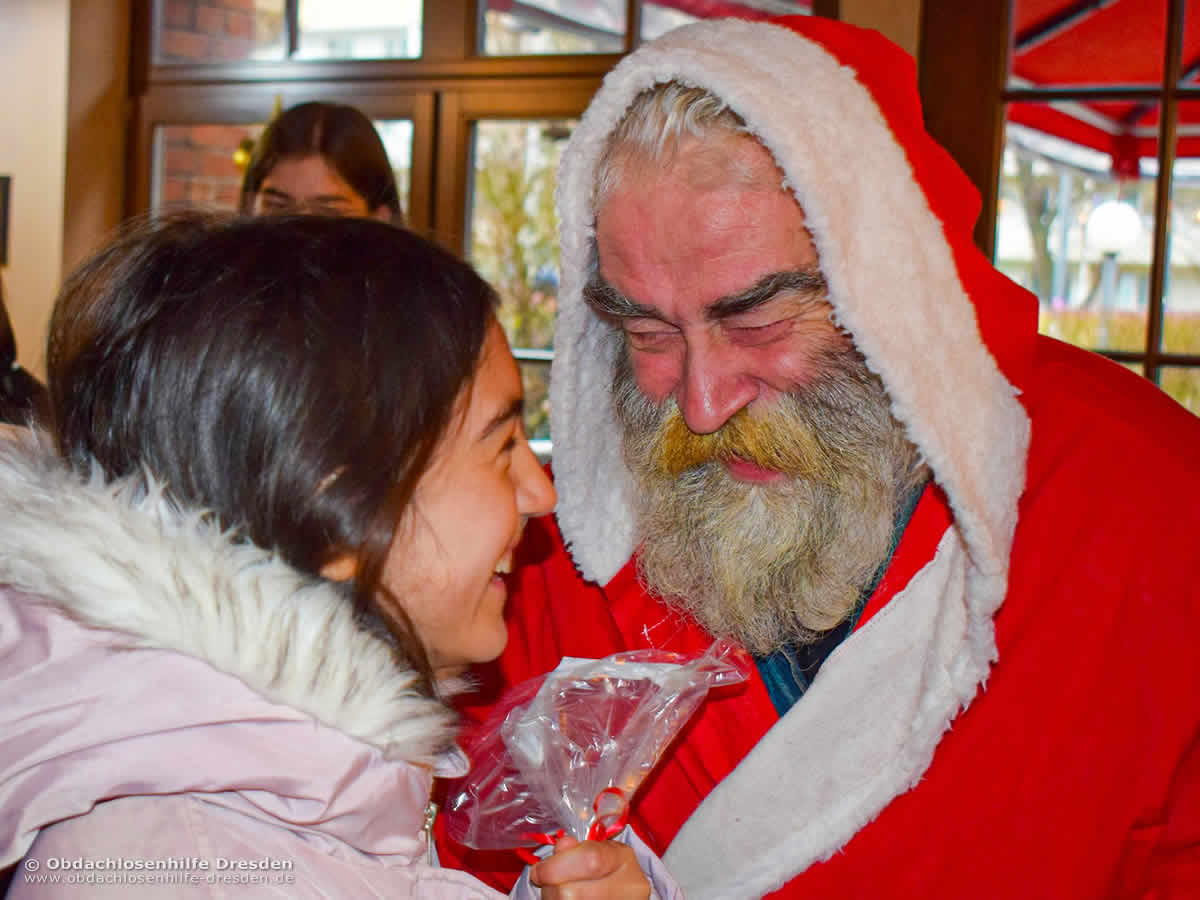 2024 Weihnachtsfeier für Obdachlose und Bedürftige in Dresden