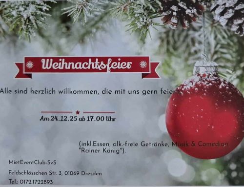Heiligabend im SVS-Club: Ein Fest der Wärme und Nächstenliebe, das unter die Haut ging ð✨