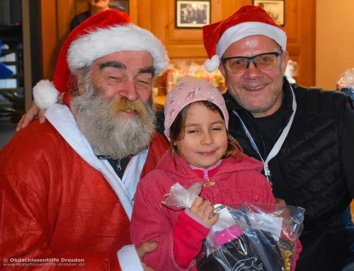 Danksagung 10. Dresdner Weihnachtsessen 2025