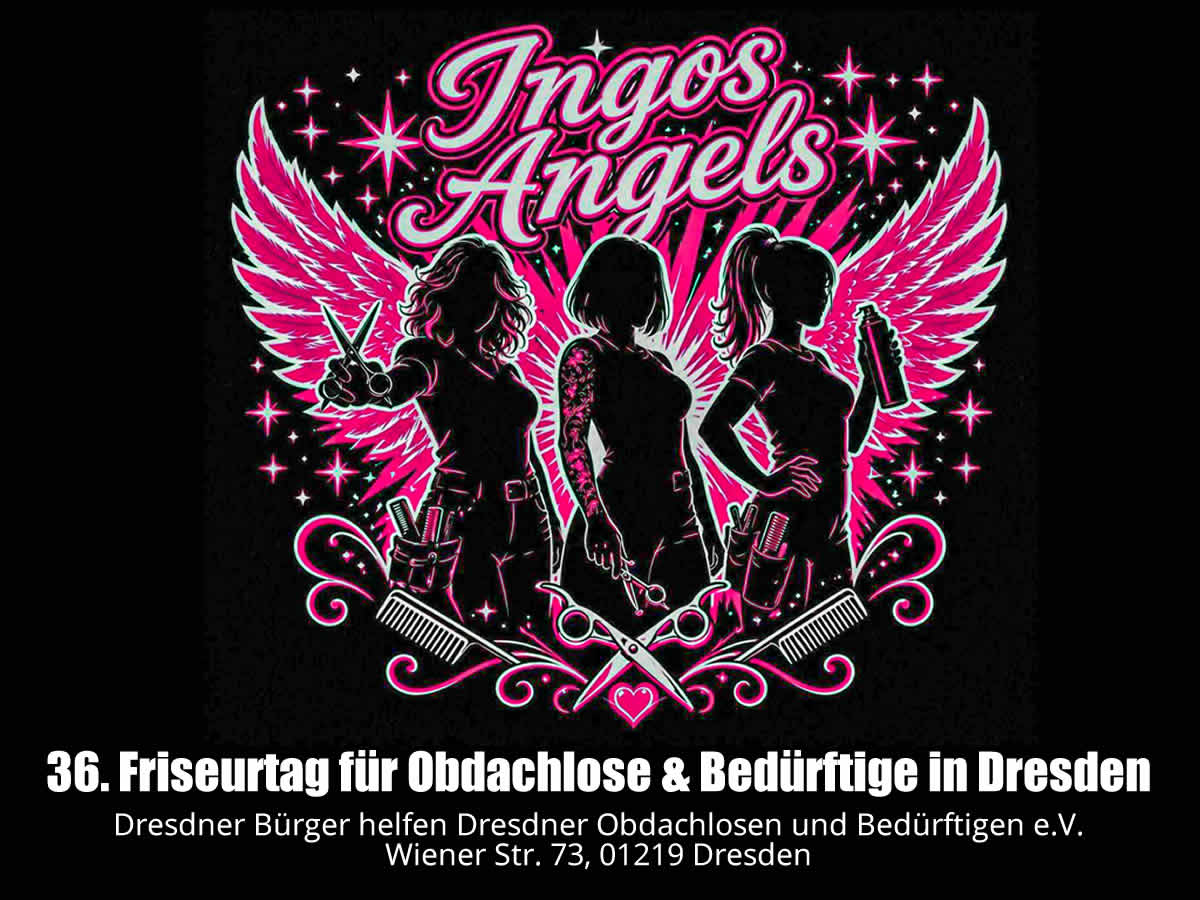 36. Friseurtag Für Obdachlose & Bedürftige In Dresden